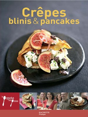 cover image of Crêpes, blinis & pancakes--14